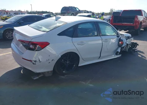 2024 Honda Civic Sport z USA, uszkodzony, nr VIN 2HGFE2F58RH507149